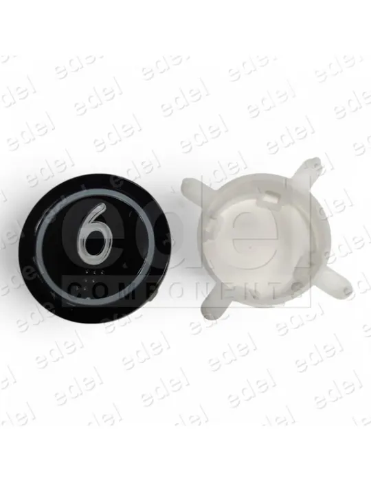 BOUTON EDEL REGLETA BLACK LUM. BLANCO 6