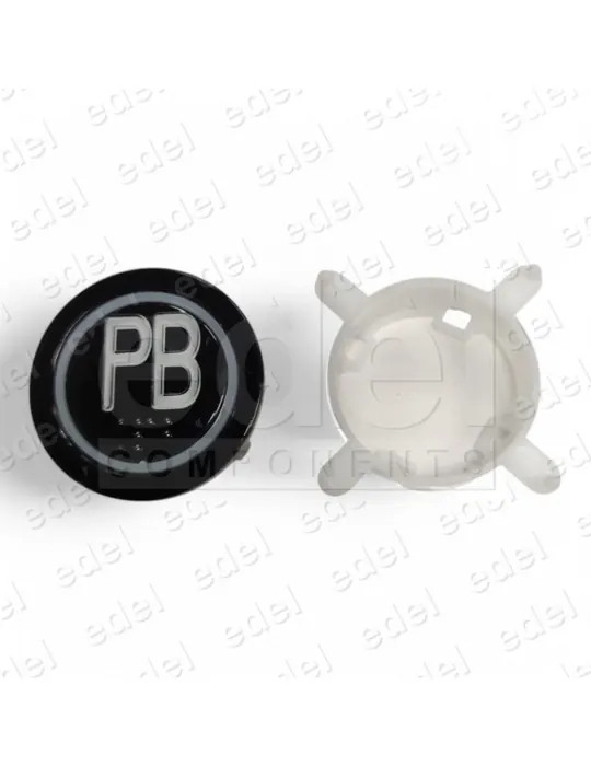 BOUTON EDEL REGLETA BLACK LUM. BLANCO PB