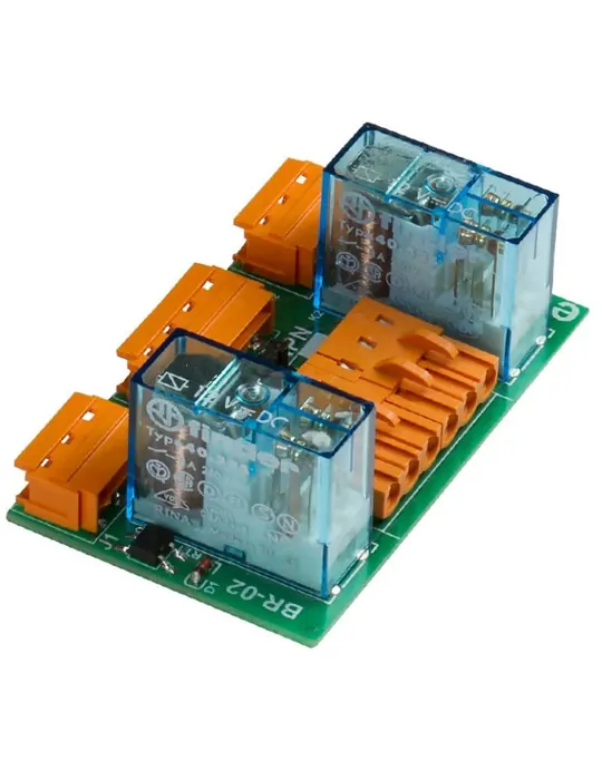 CARTE COMMANDE BARRIERES EDEL 64403