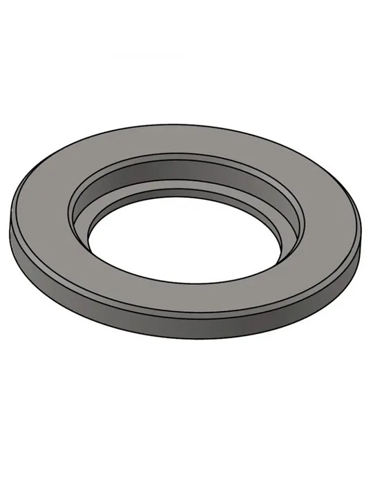 ADAPTATEUR SERRURE À CLÉ EDEL 64435 / PERÇAGE EDEL 32.5MM