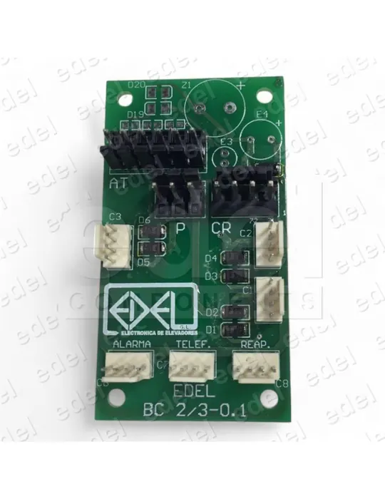 CARTE ÉLECTRONIQUE BOUTONS 2-3 NIVEAUX
