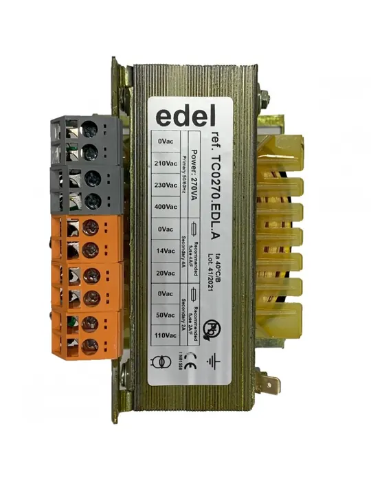 TRANSFORMATEUR K3 SEC. 4A - 2A 300VA