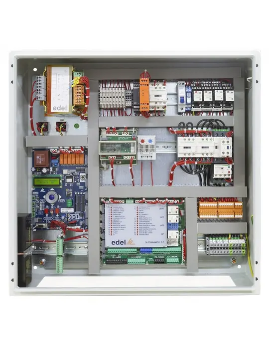ARMOIRE EDEL SERIE K2 HYDRAULIQUE E/T 150AMP.