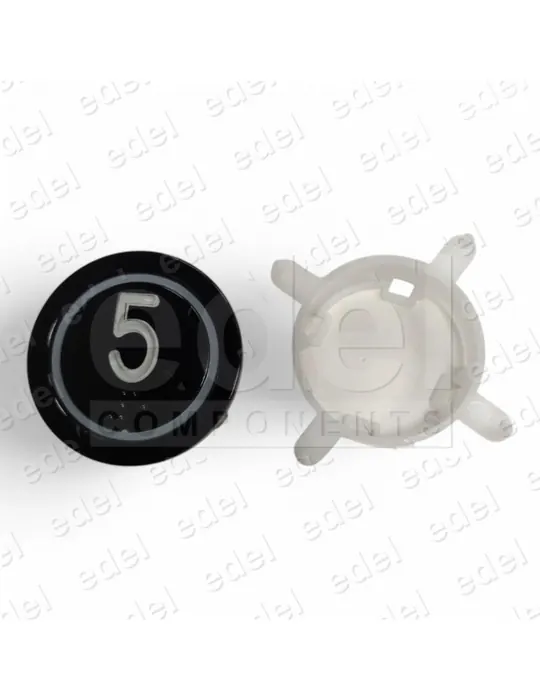 BOUTON EDEL REGLETA BLACK LUM. BLANCO 5