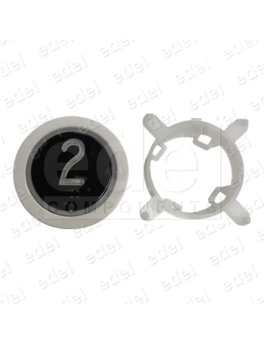 BOUTON EDEL REGLETA WHITE LUM. BLANCO 2