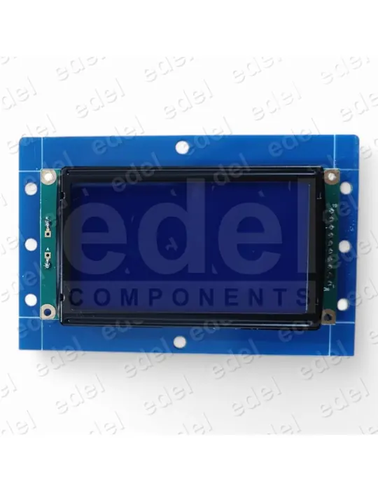 DISPLAY MINI LCD EDEL K2 64330B BINARIO
