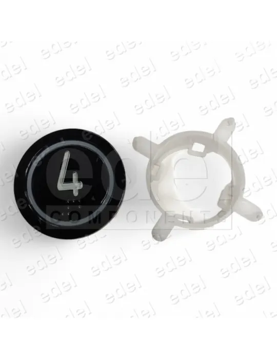 BOUTON EDEL REGLETA BLACK LUM. BLANCO 4