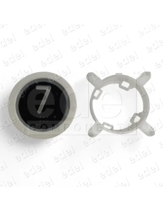 BOUTON EDEL REGLETA WHITE LUM. BLANCO 7