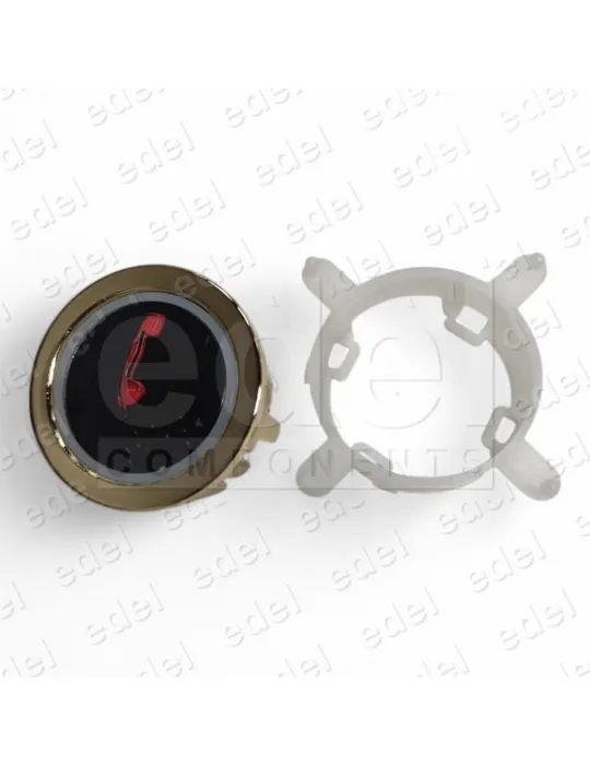 BOUTON EDEL REGLETA DORADO NON LUMINEUX TÉLÉPHONE