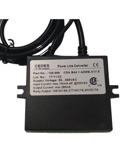 ALIMENTATION POUR PHOTOCELLULE CEDES USP 85-265 VAC