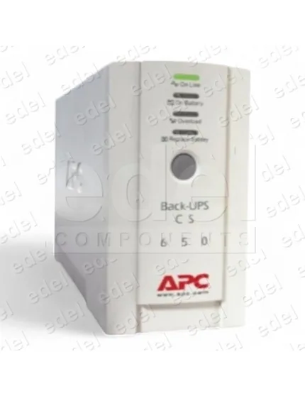 ONDULEUR APC MP 650 VA — 285 × 165 × 92 MM