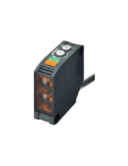 PHOTOCELLULE À RÉFLEXION OMRON 3JK-RR12 2 M AVEC ALIMENTATION