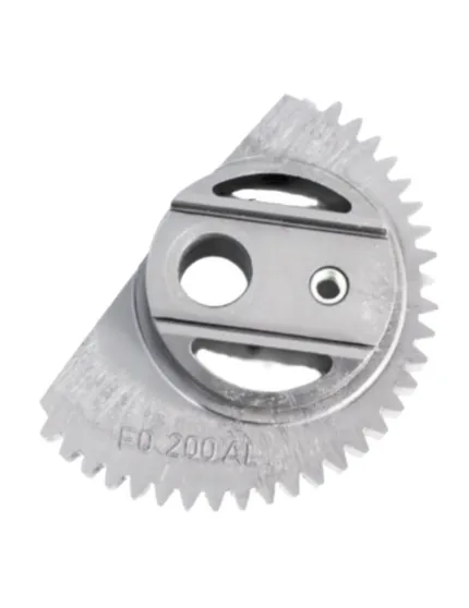DEMI-COURONNE D'OPÉRATEUR DE PORTE OTIS 9550T 30 DENTS