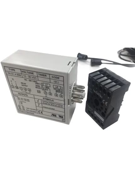 KIT PHOTOCELLULE TELCO — ÉMETTEUR, RÉCEPTEUR ET AMPLI 24 V