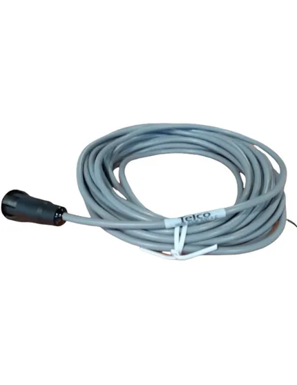 RÉCEPTEUR TELCO Ø12,5 MM — CÂBLE 5 M, 10-30 VCC (PNP-NA)