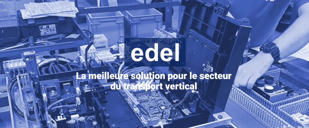 EDEL Algérie pieces ascenseurs
